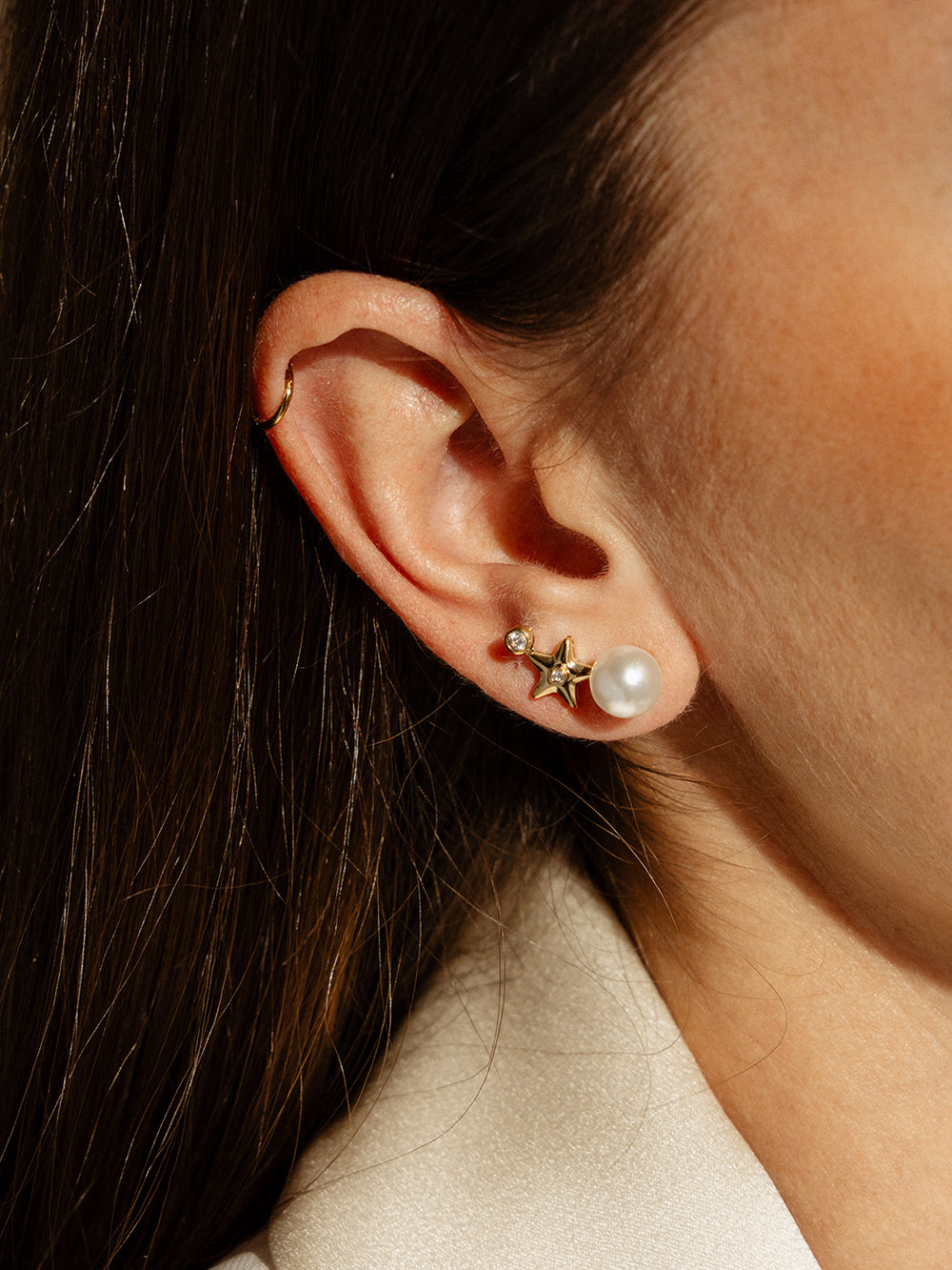 Boucles d'oreilles Topo 