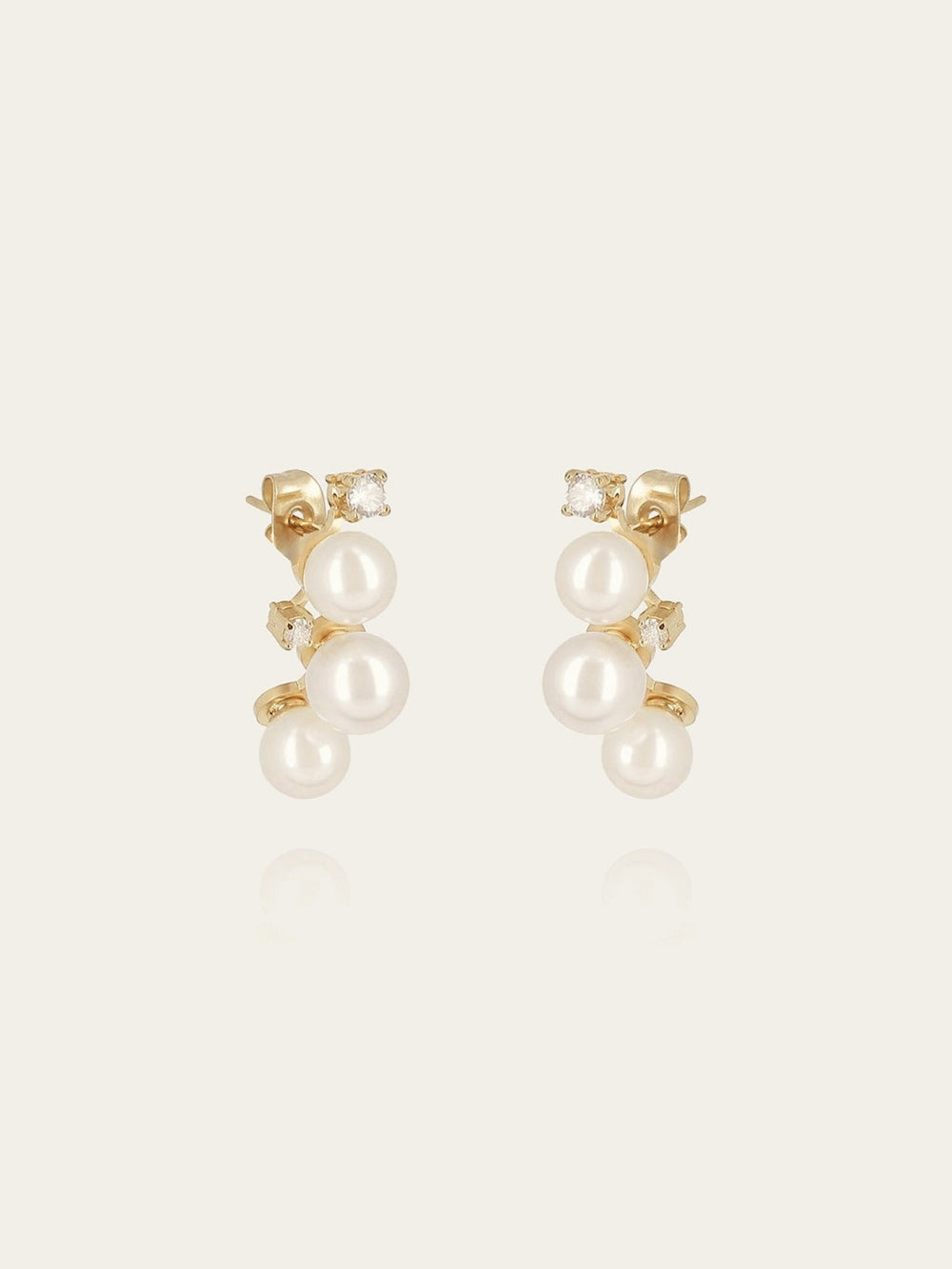 Boucles d'oreilles Terrazzo 
