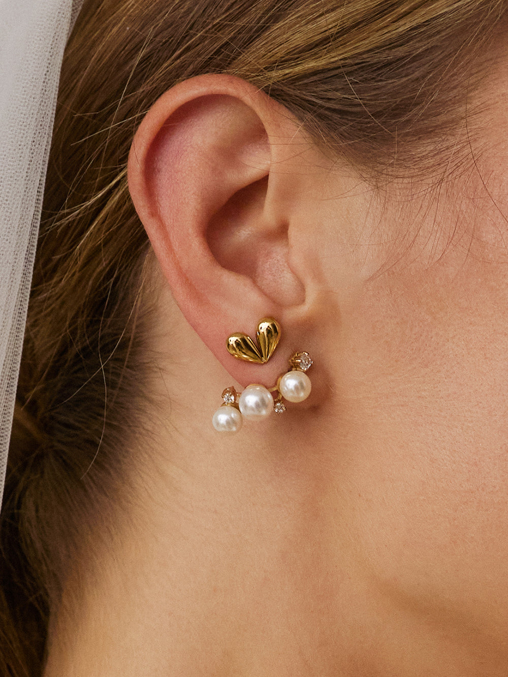 Boucles d'oreilles Terrazzo 