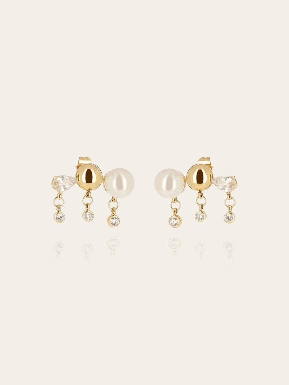 Boucles d'oreilles Strates 