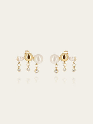 Boucles d'oreilles Strates 