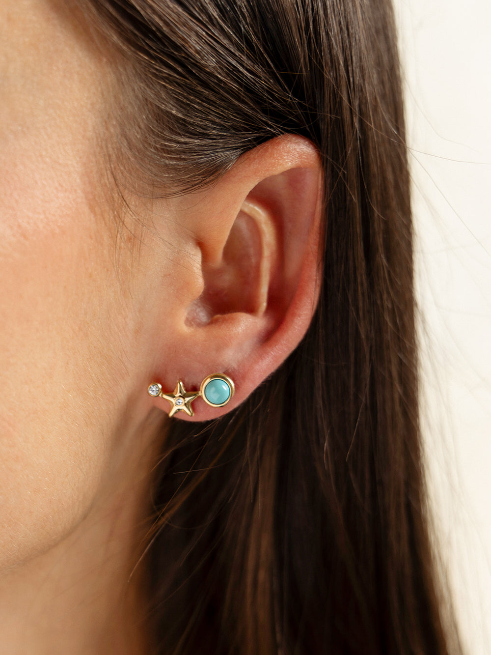 Boucles d'oreilles Enigma 