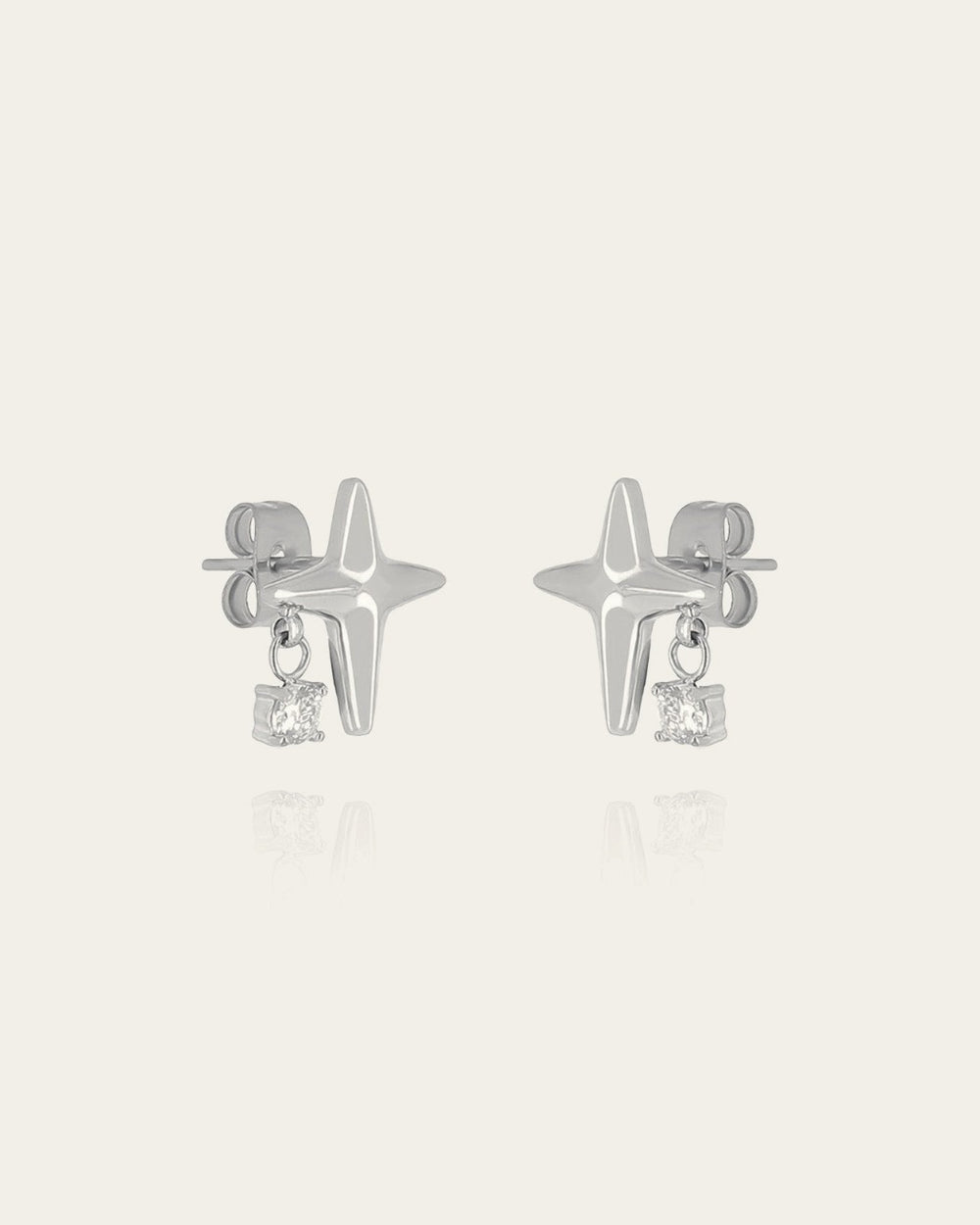 Boucles d'oreilles Tandalo (Acier)