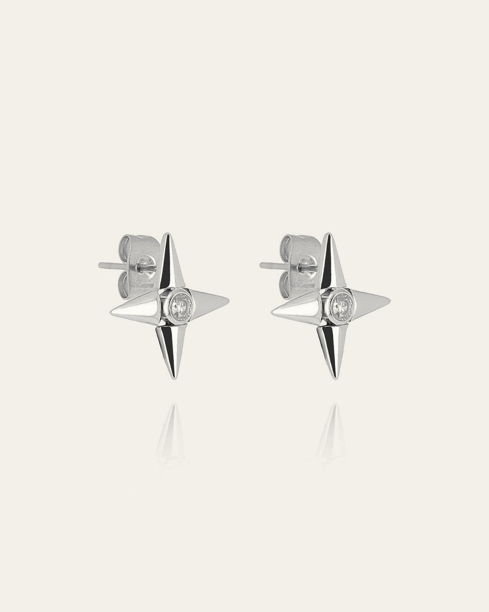 Boucles d'oreilles Leonardo (Acier)