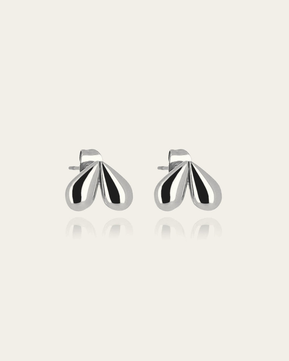 Messine Earrings (Steel)