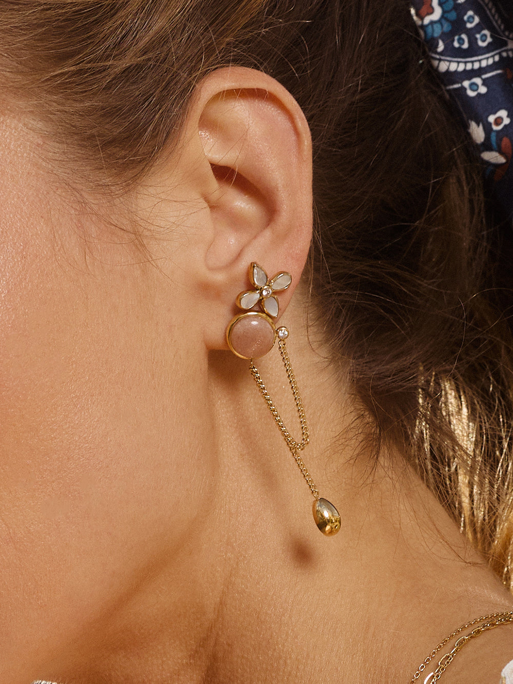 Boucles d'oreilles Molini 