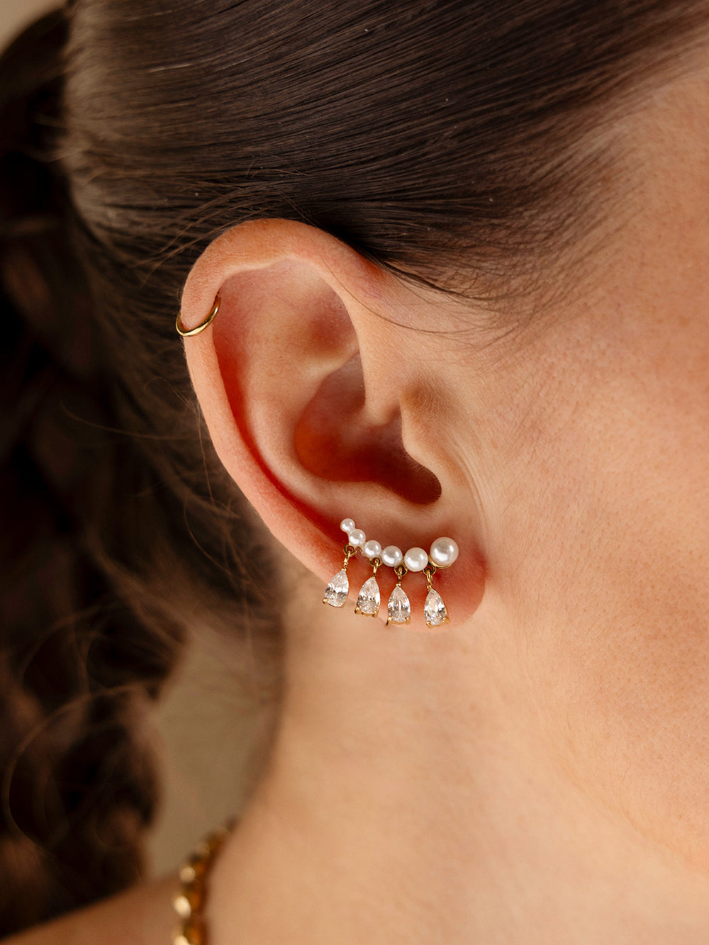Boucles d'oreilles Orbai 