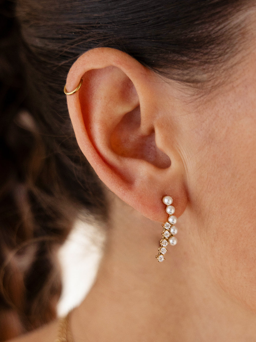 Boucles d'oreilles Nido 