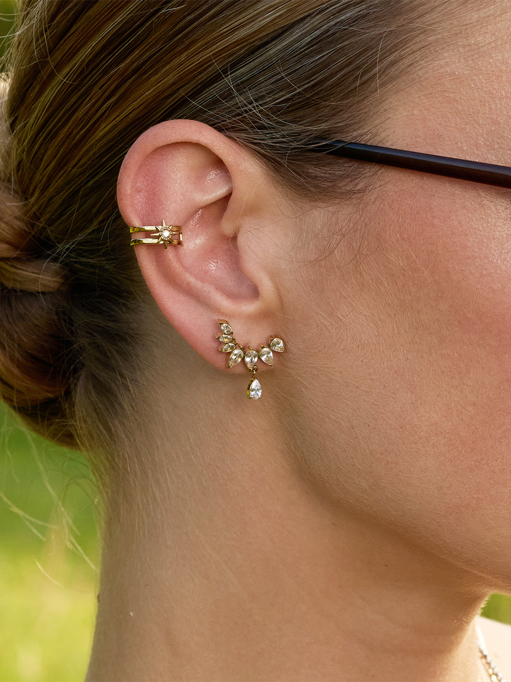 Boucles d'oreilles Lumoria 