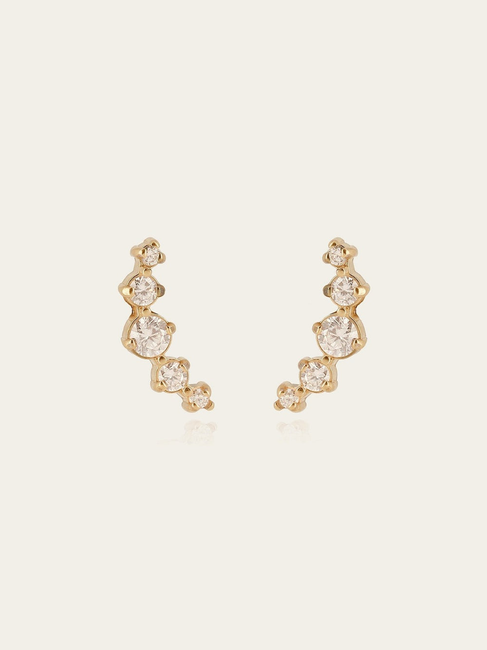 Boucles d'oreilles Éclisse 