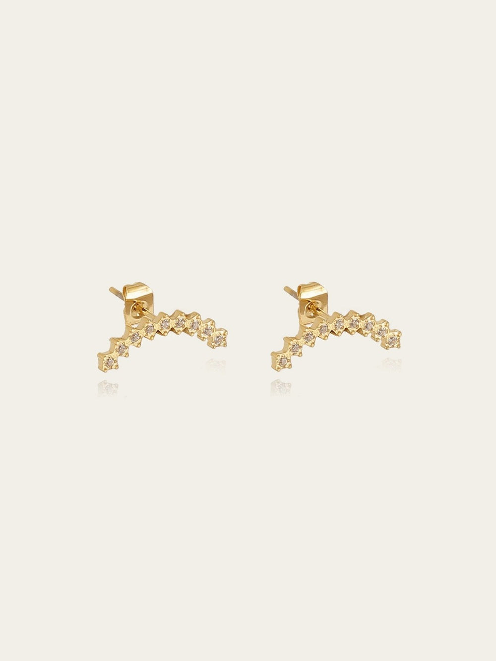 Boucles d'oreilles Cassis 