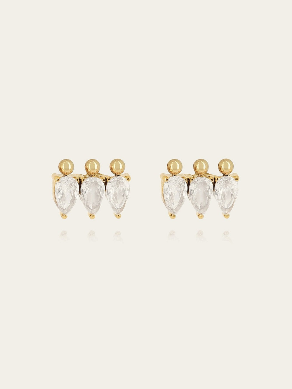 Boucles d'oreilles Mantoue 