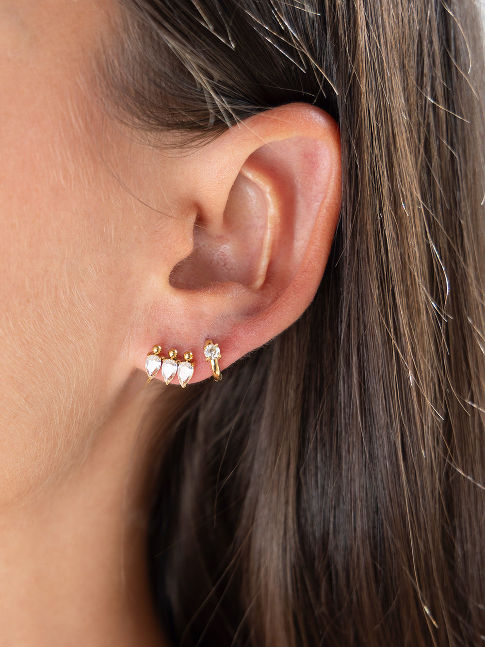 Boucles d'oreilles Mantoue 