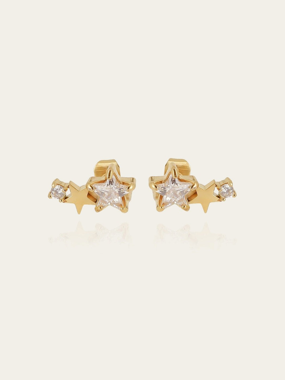 Boucles d'oreilles Violette 