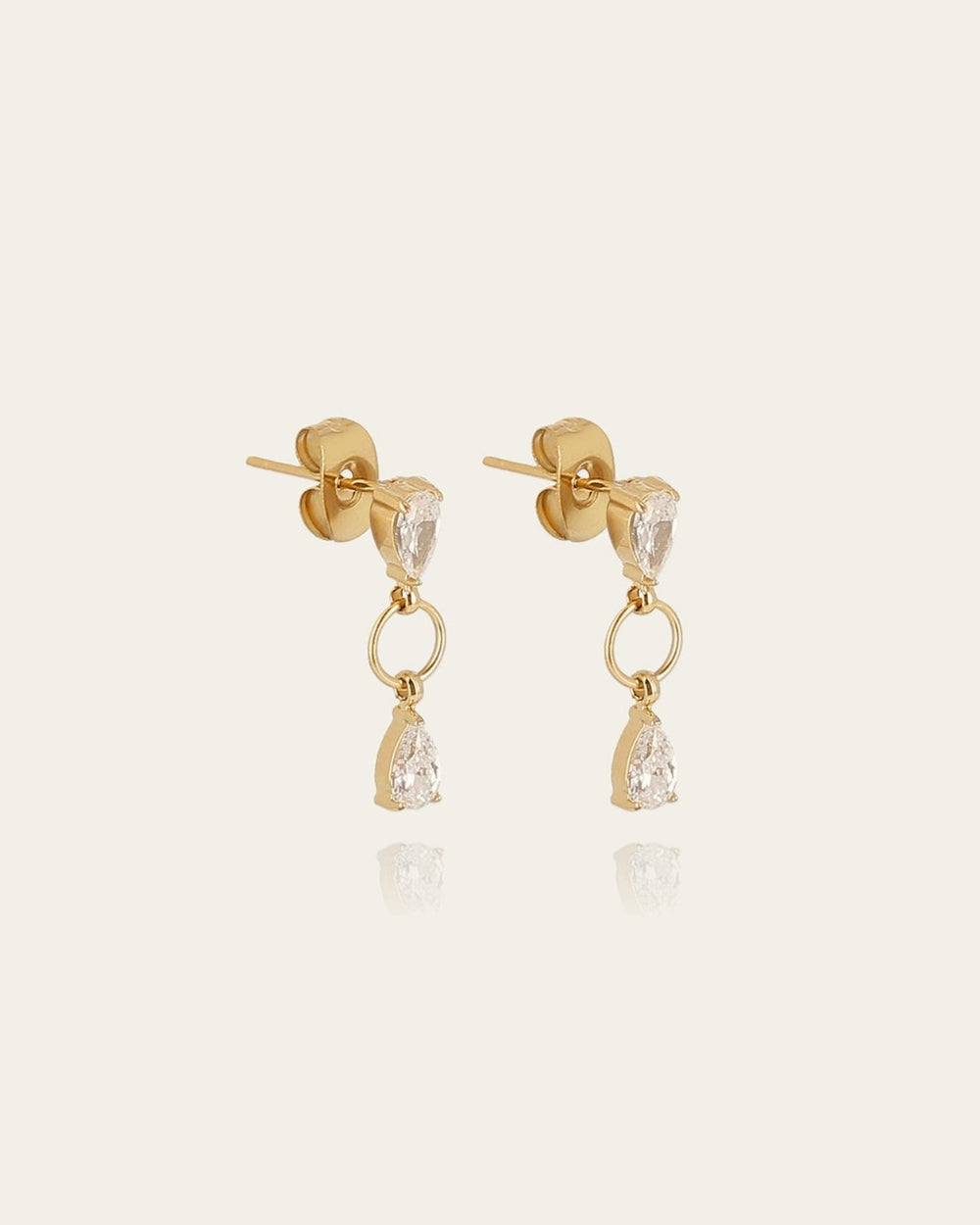 Skagen Earrings (Gold Steel)