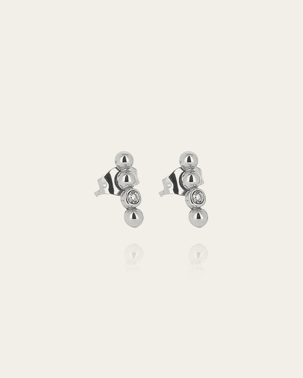 Boucles d'oreilles Muri (Acier)