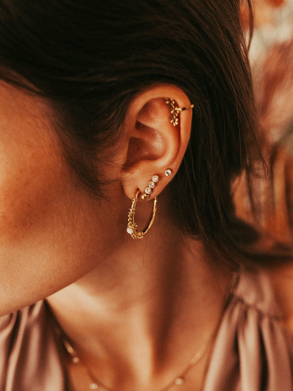 Boucles d'oreilles Ormiga 