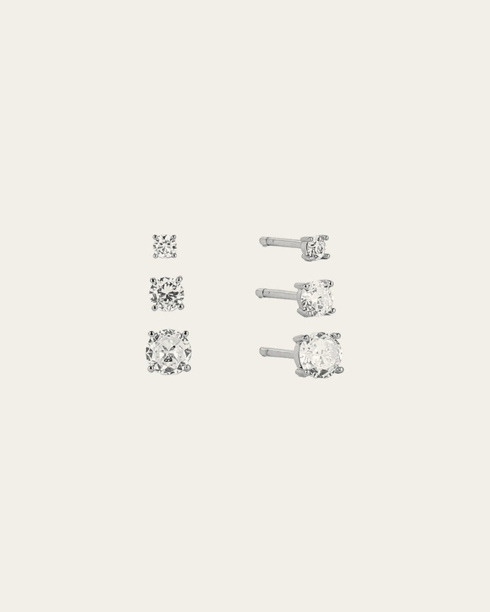 Boucles d'oreilles Zico (Acier)