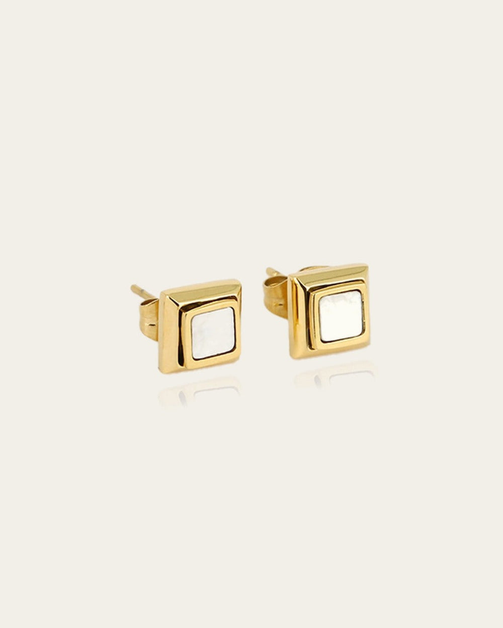 Tania Earrings (Gold-plated steel)