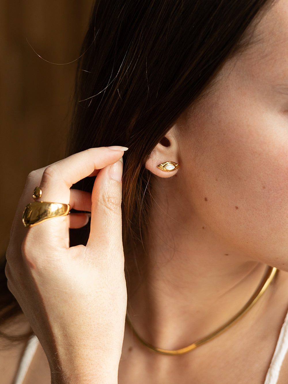 Boucles d'oreilles Ausar 
