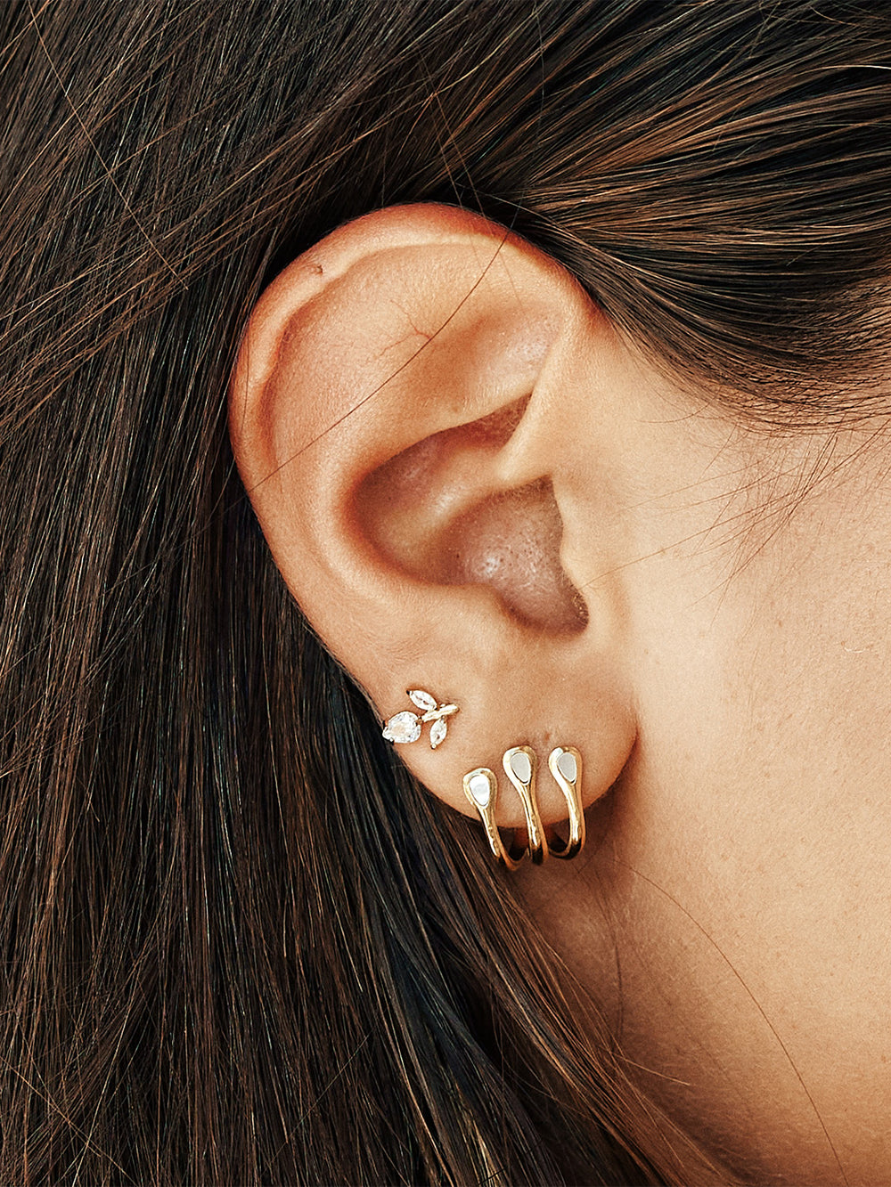 Boucles d'oreilles Circée 