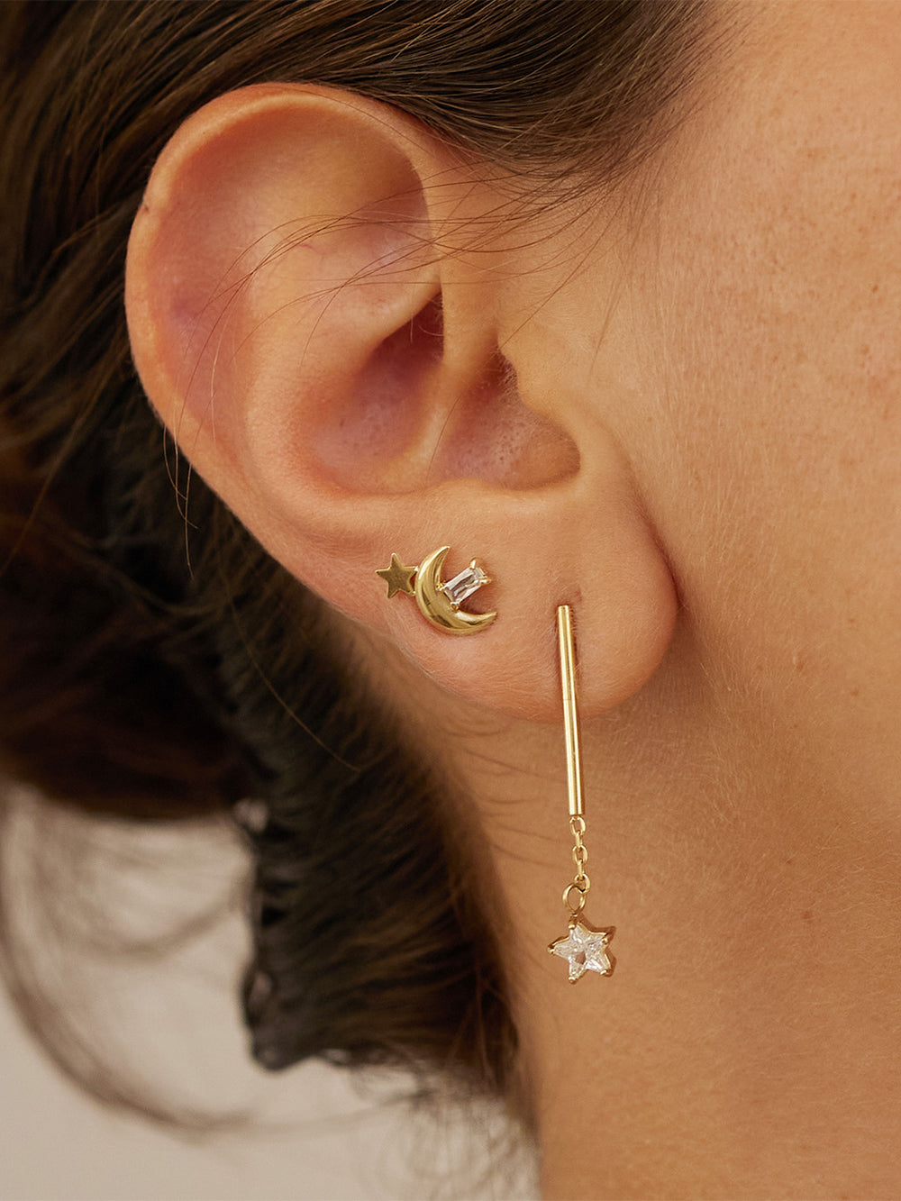 Boucles d'oreilles Alee 