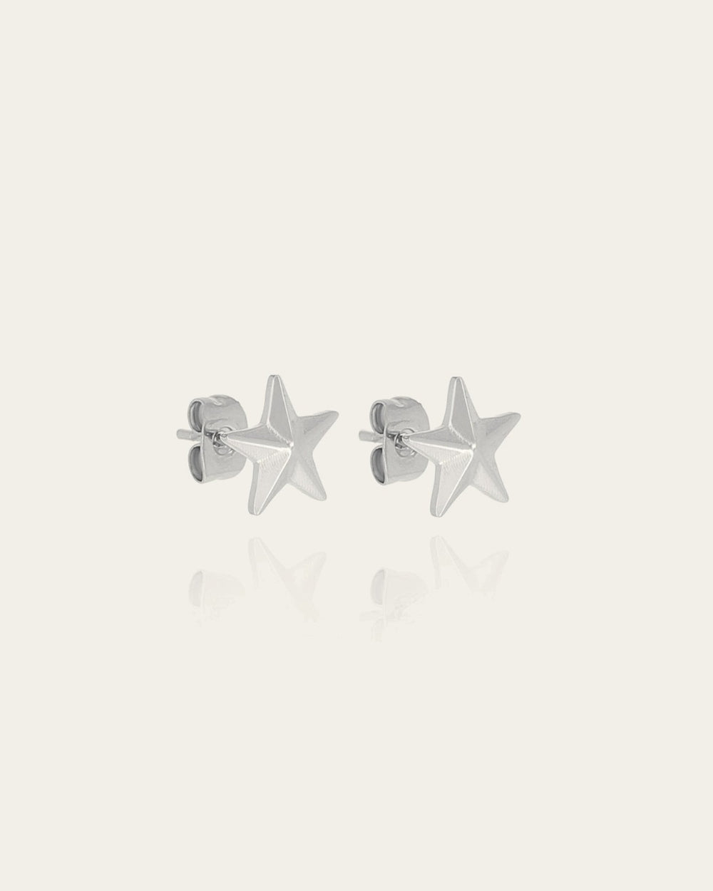 Boucles d'oreilles Delta (Acier)