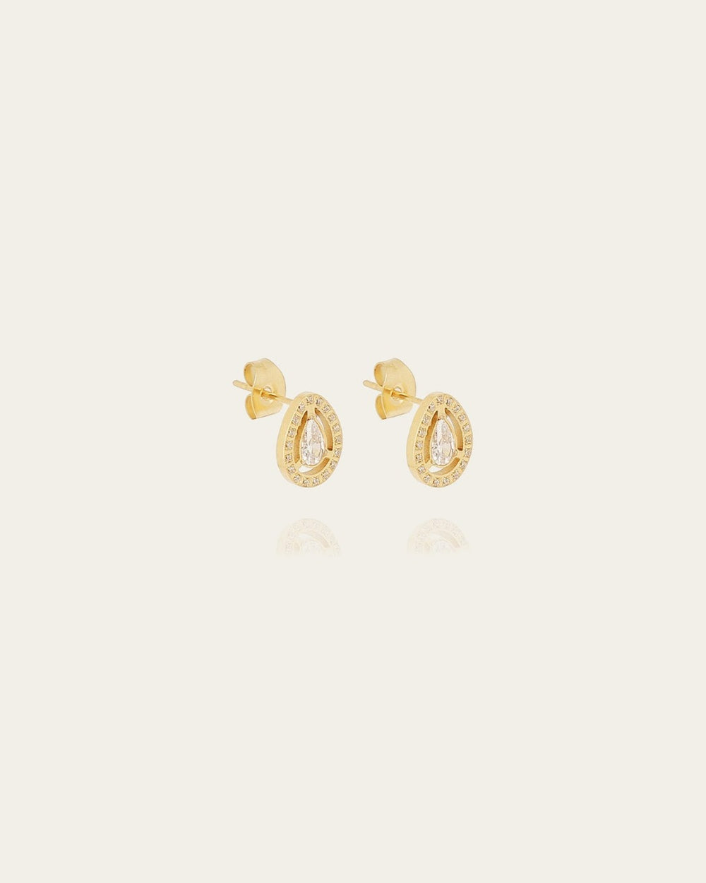 Dalna Earrings (Gold-plated Steel)
