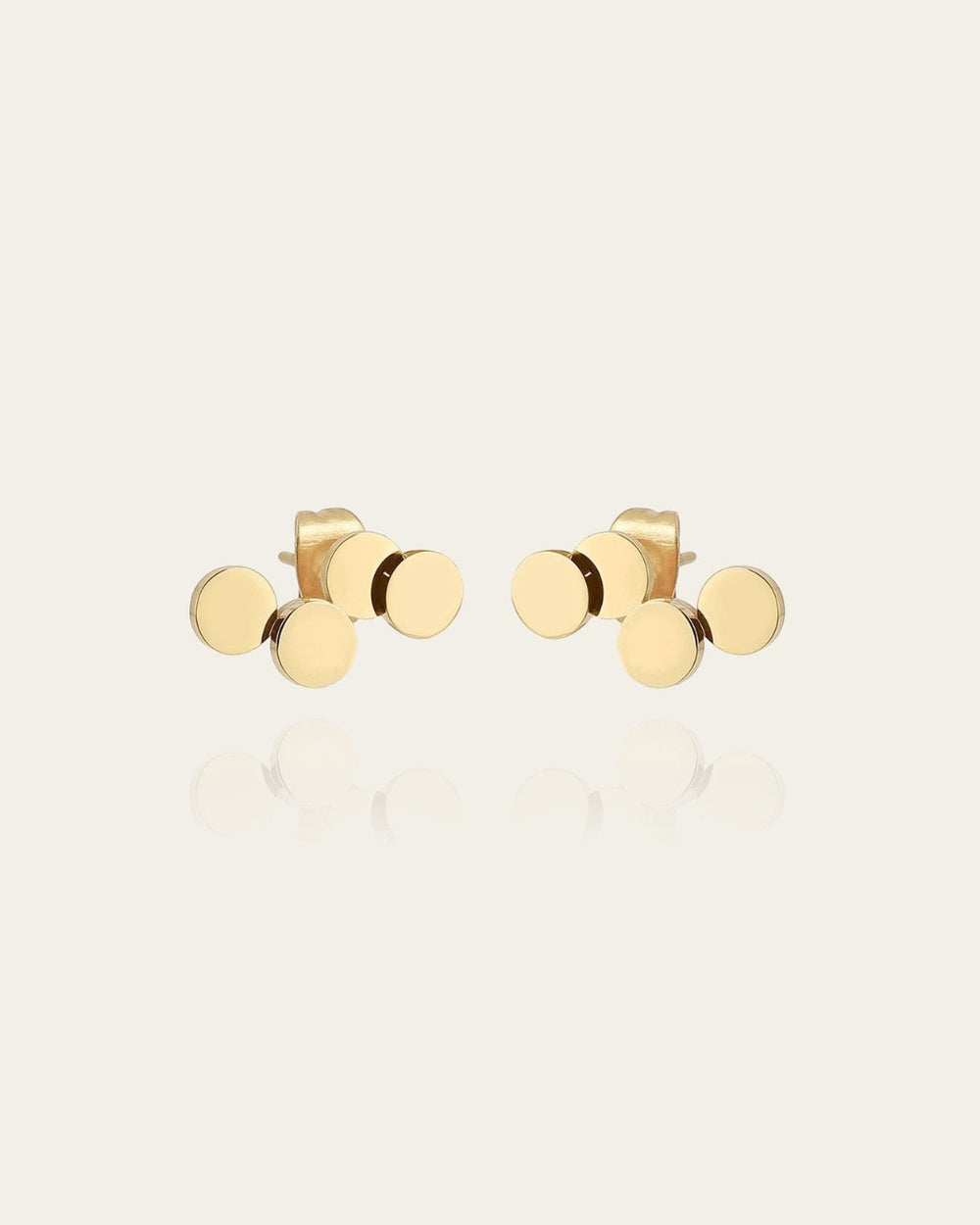 Cosima Earrings (Gold-plated Steel)