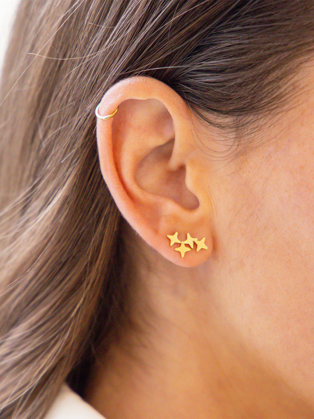Boucles d'oreilles Massimo 