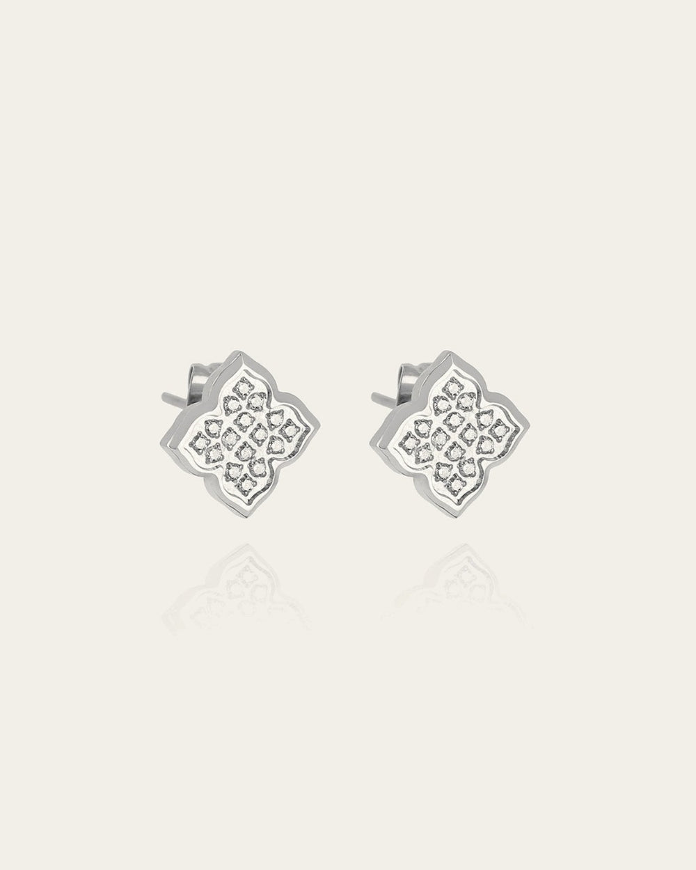 Boucles d'oreilles Norris (Acier)