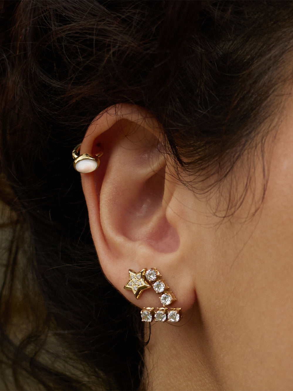 Boucles d'oreilles Aéris 