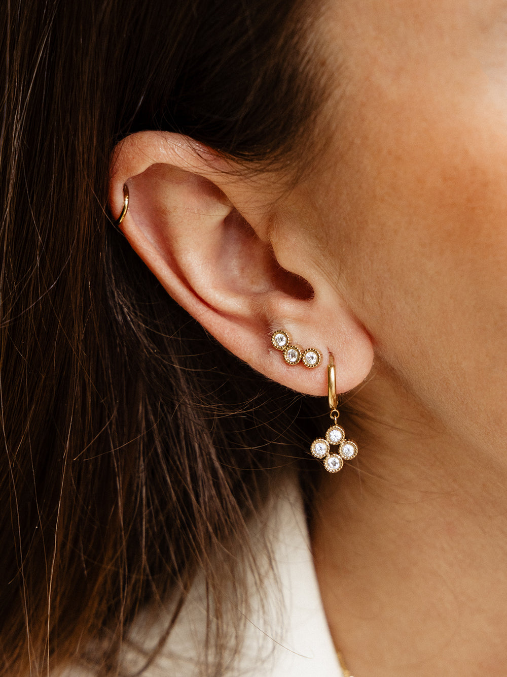Boucles d'oreilles Taormine 