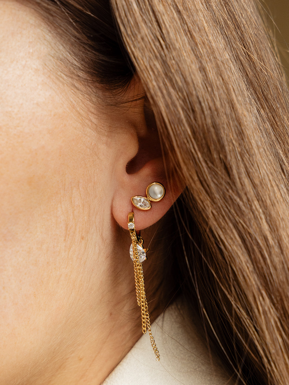 Boucles d'oreilles Ruffano 