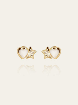 Boucles d'oreilles Sassari 