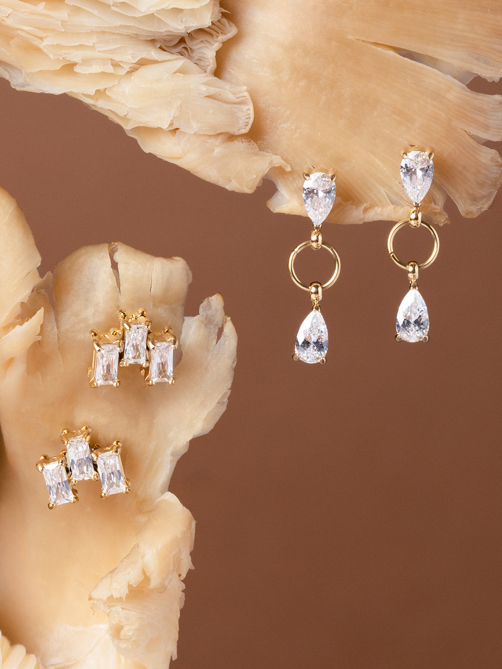 Boucles d'oreilles Maréa 