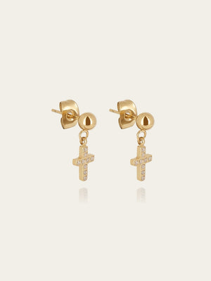 Boucles d'oreilles Corfou 