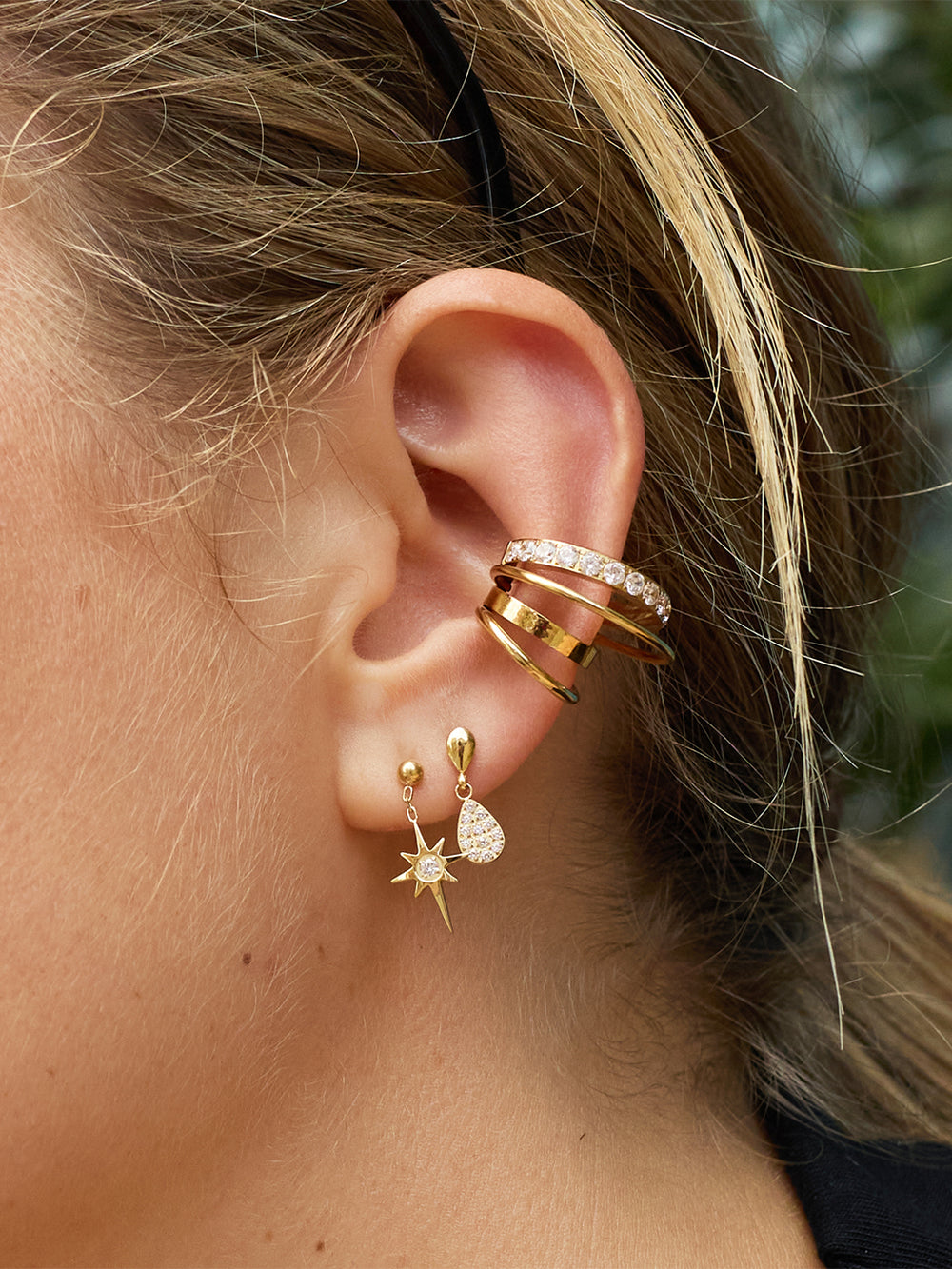Boucles d'oreilles Aylan 