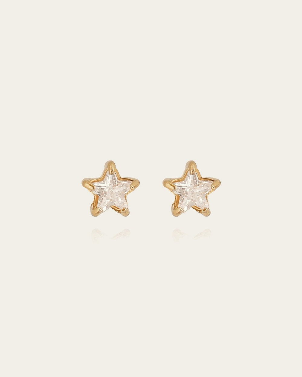 Boucles d'oreilles Sintra (Acier doré)