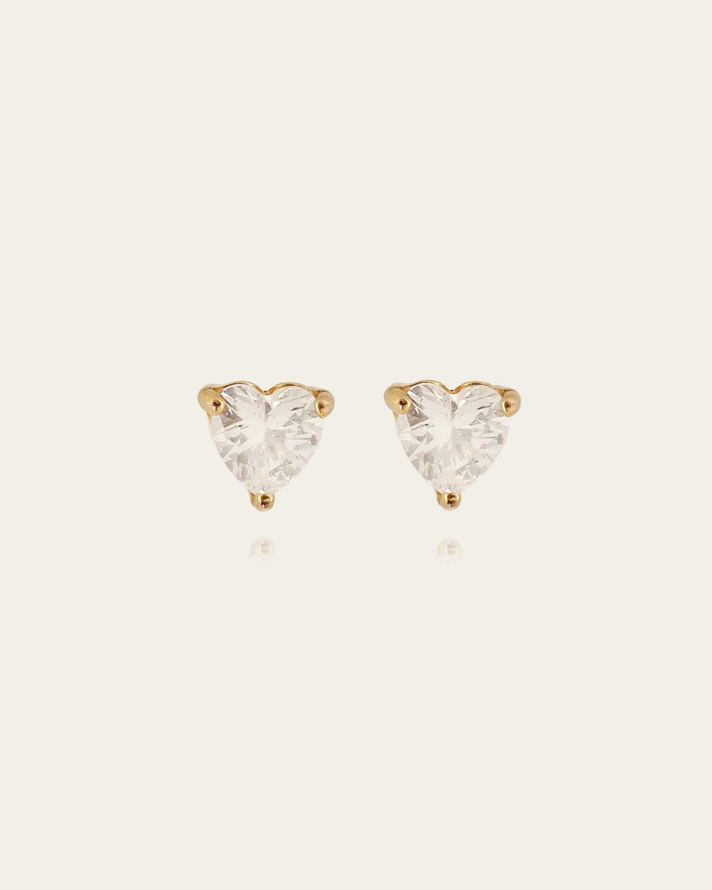 Boucles d'oreilles Sorenza (Acier doré)