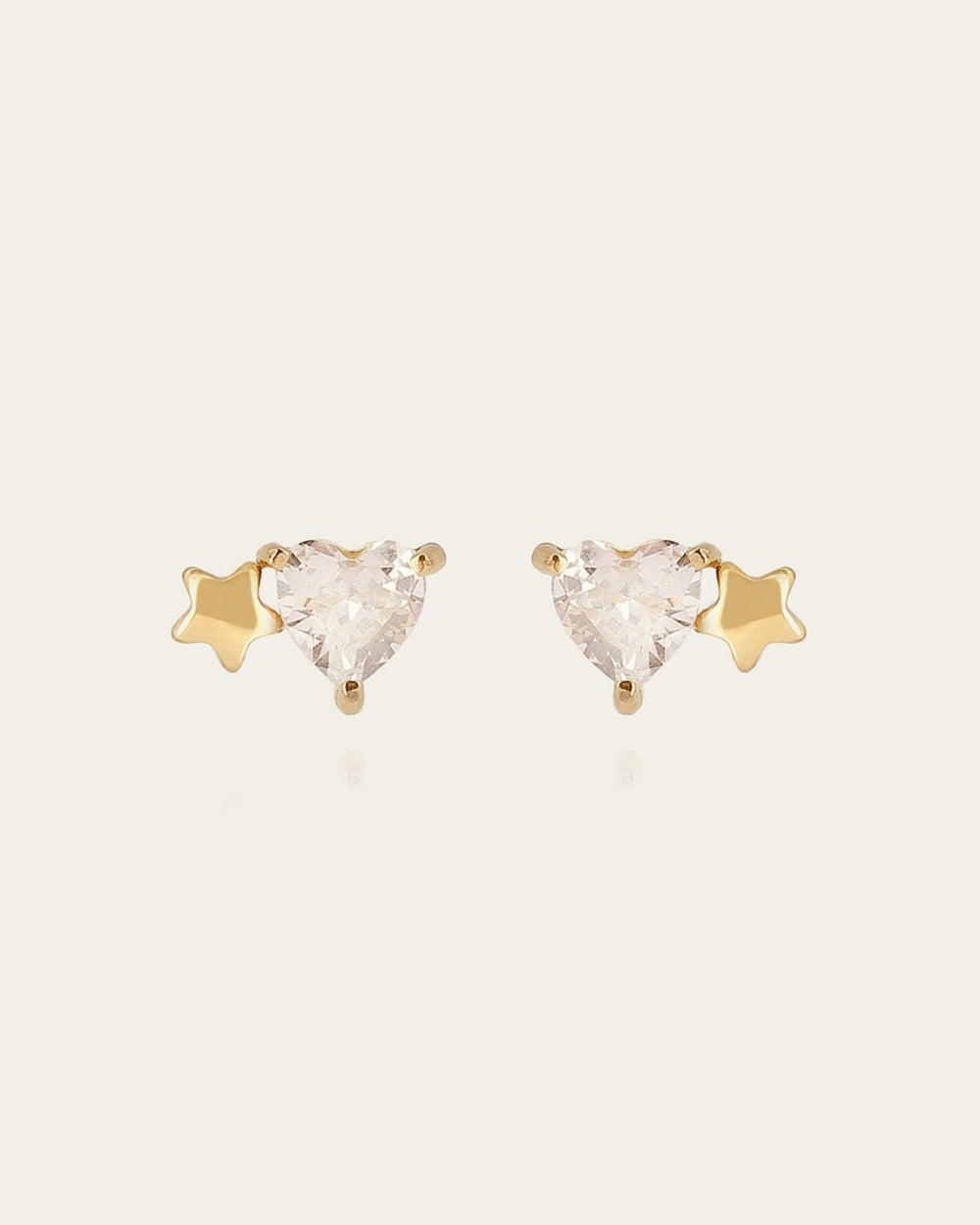 Boucles d'oreilles Kanoa (Acier doré)