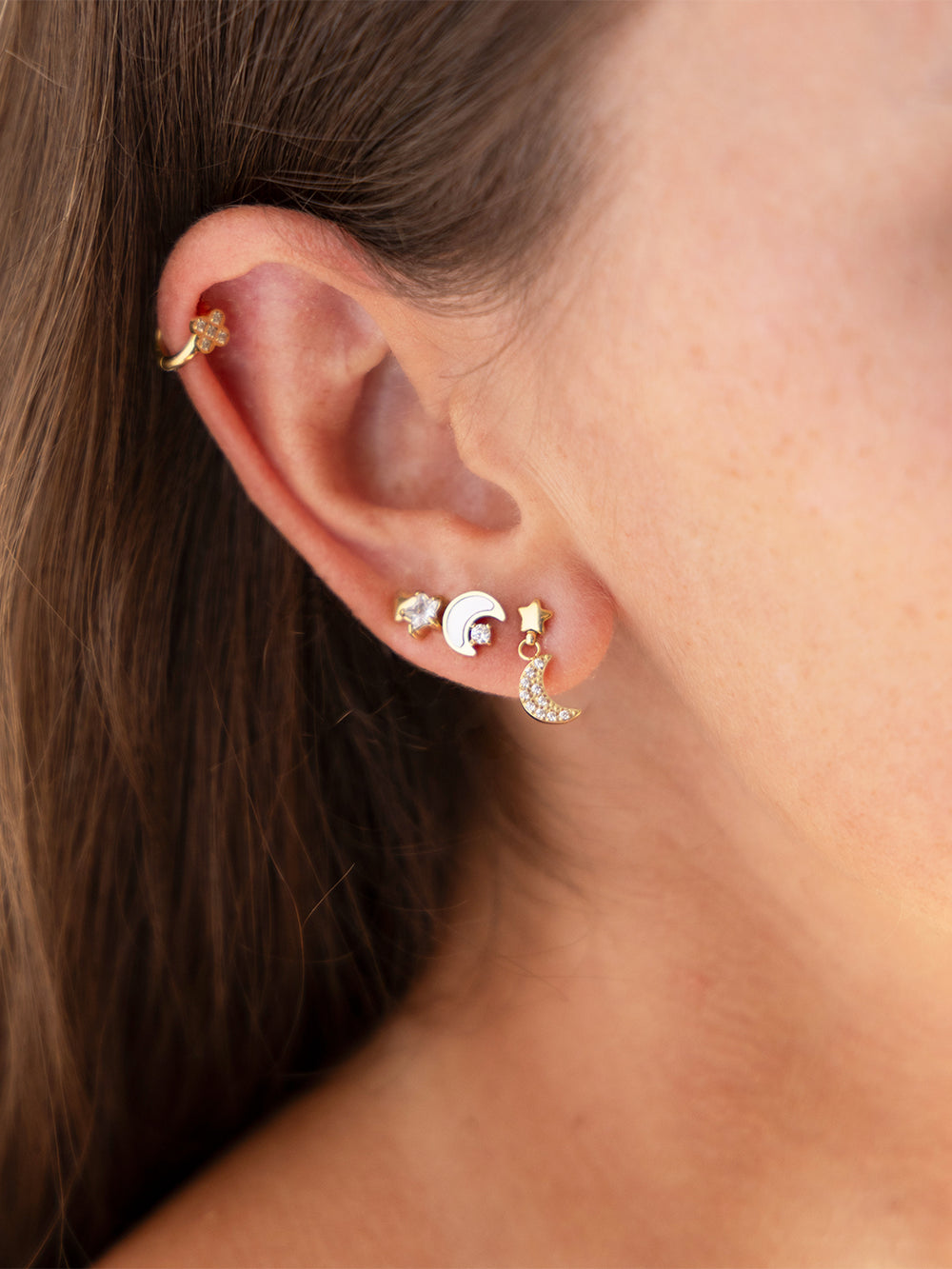 Boucles d'oreilles Nival 