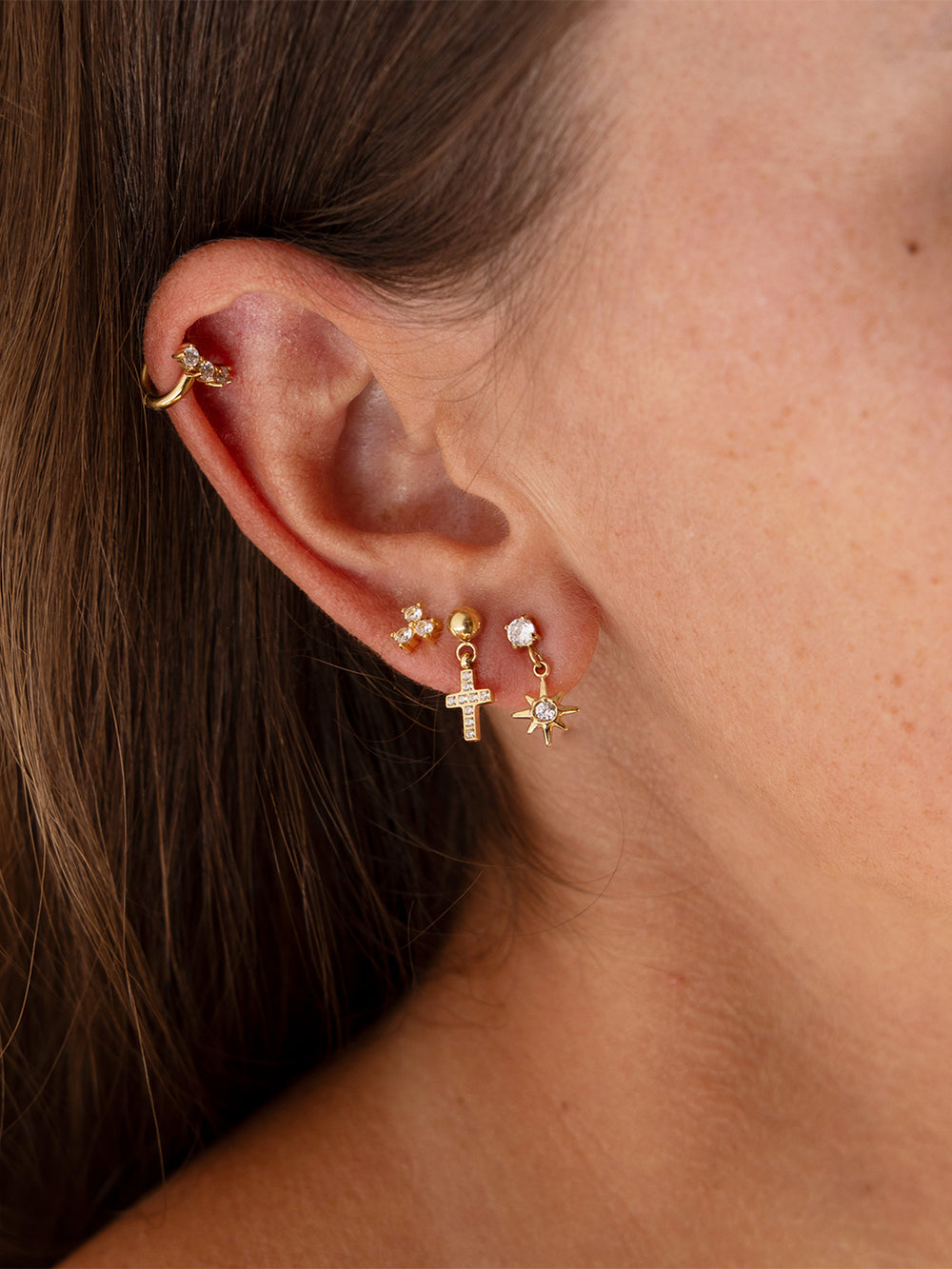 Boucles d'oreilles Ranges 