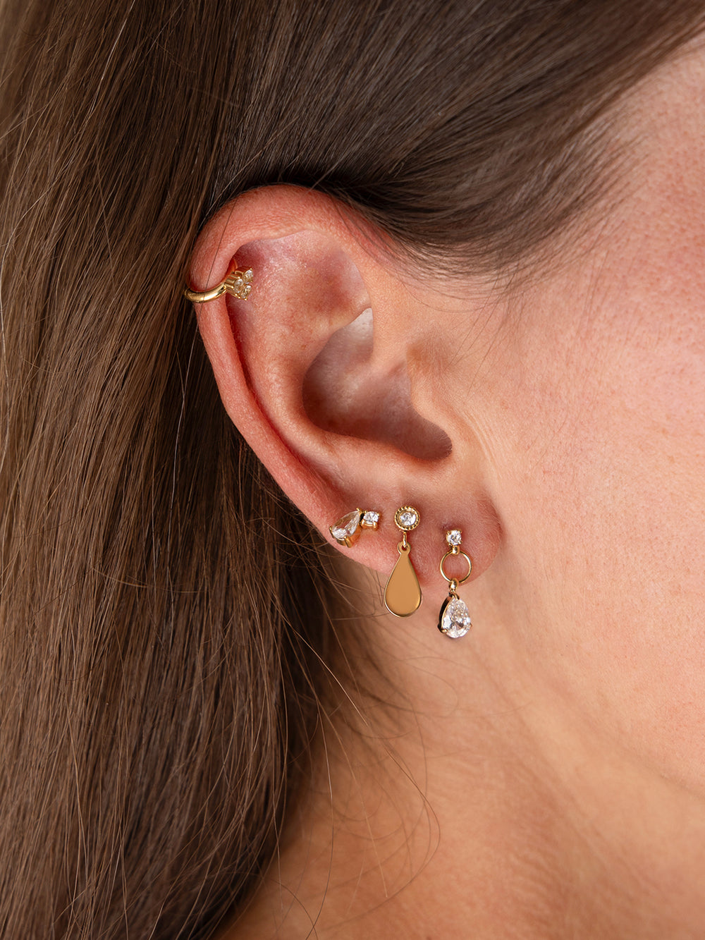 Boucles d'oreilles Eliott 