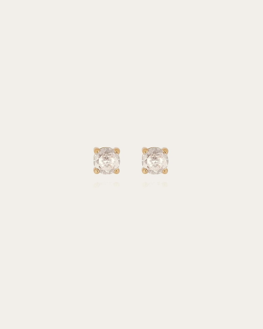 Boucles d'oreilles Murcia (Acier doré)
