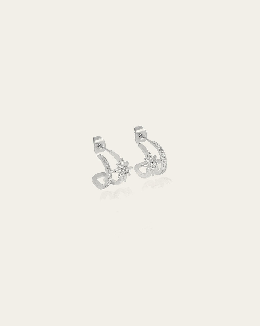 Boucles d'oreilles Camiri (Acier)