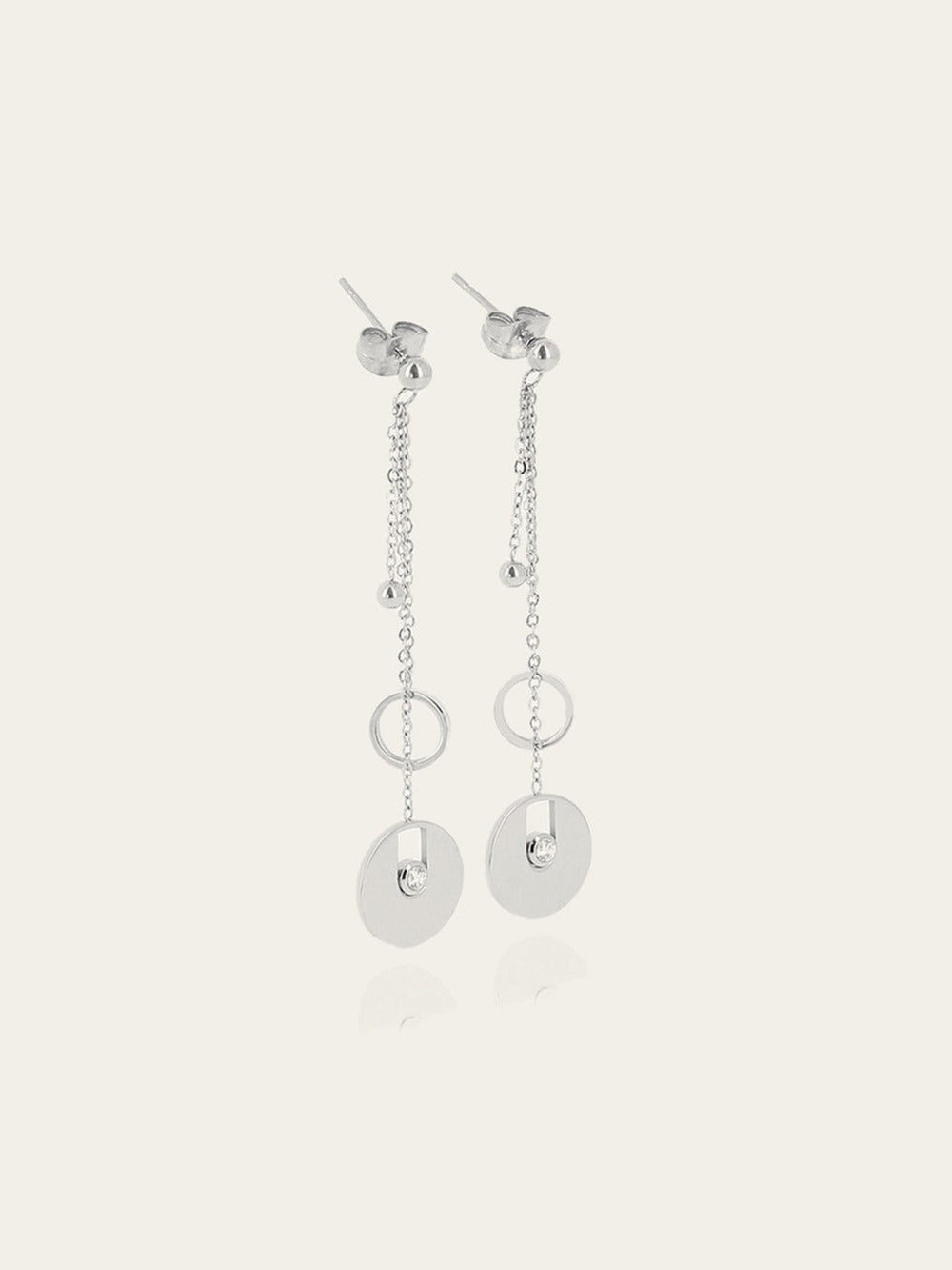 Boucles d'oreilles Ambre 