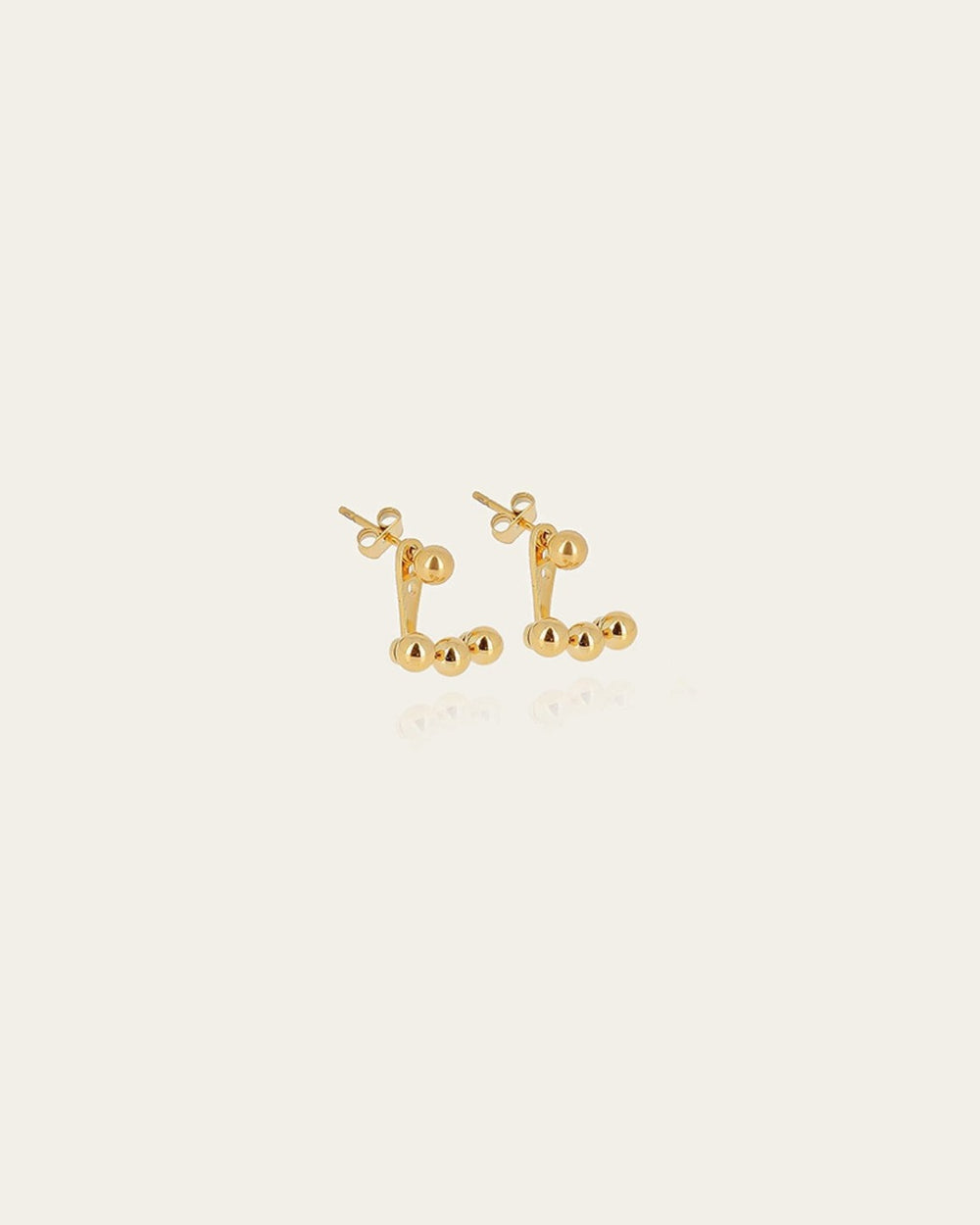 Islay earrings (Gold-plated steel)