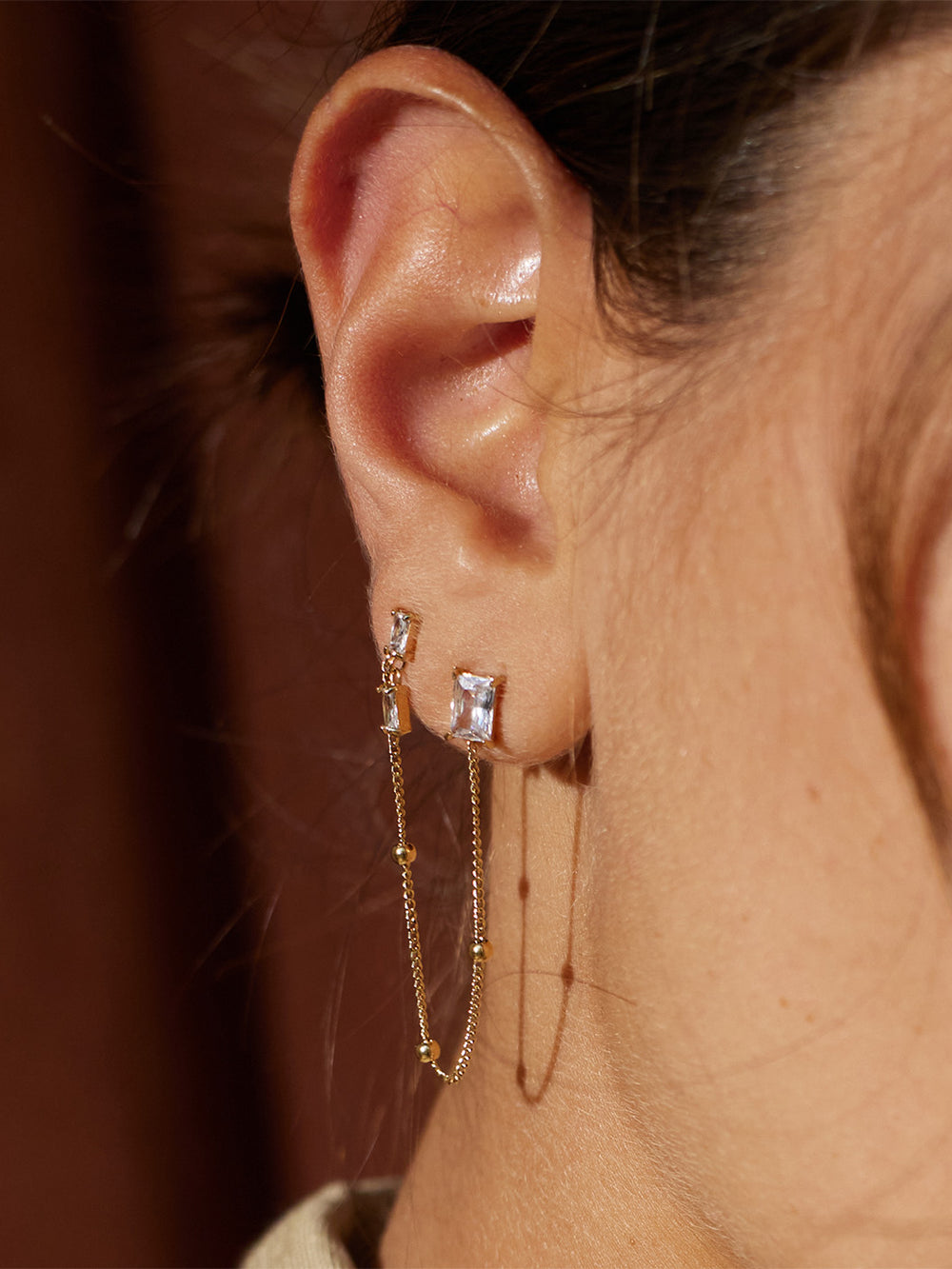 Boucles d'oreilles Cadezia 