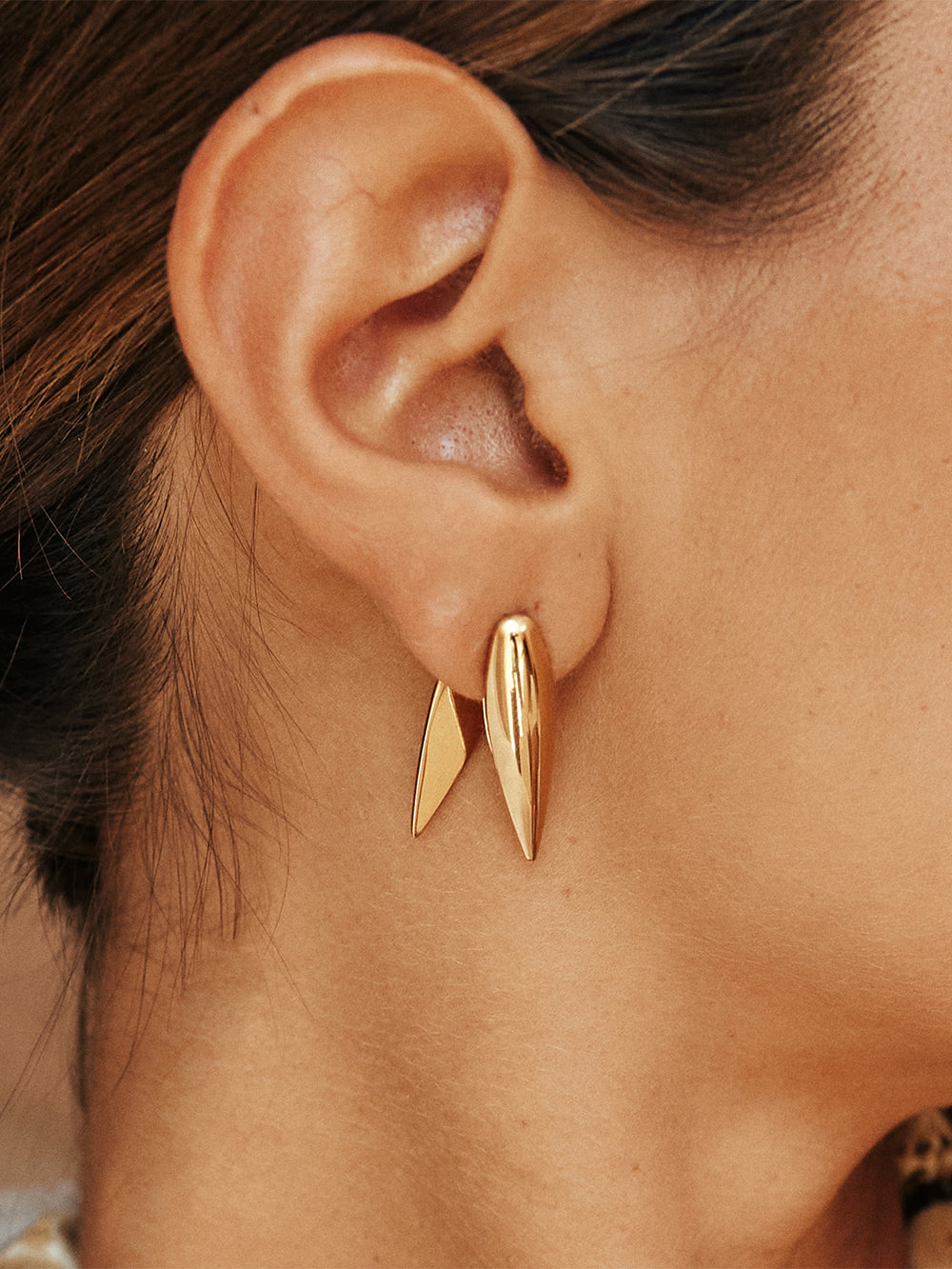 Pluma Earrings 